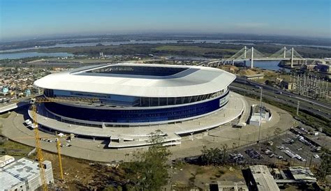 Maybe you would like to learn more about one of these? Arena do Grêmio recebe "selo verde" como empreendimento ...