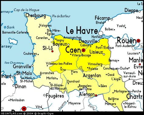 Caen Map And Caen Satellite Image