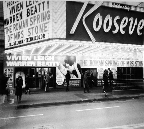 Roosevelt Theater In Chicago Il Cinema Treasures
