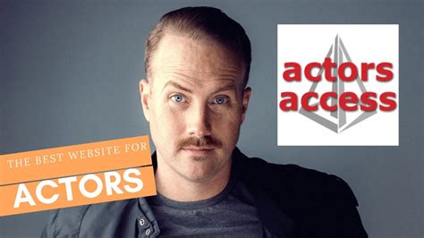 How Actors Can Make The Most From An Actors Access Account Youtube