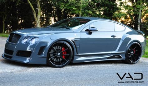 For sale: 2007 premier 4509 bentley continental gt widebody