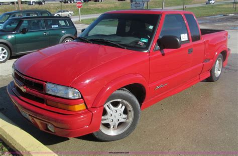 2000 Chevrolet S10 Xtreme Extended Cab Pickup Truck In Warrenton Mo