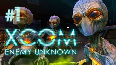 Xcom Enemy Unknown 2012 1 Lets Play Xcom Enemy Unknown Gameplay Mit