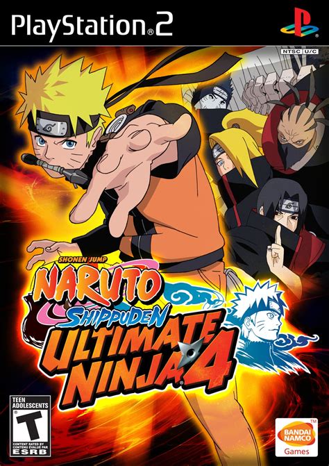 Ultimate Ninja 4 Naruto Shippuden