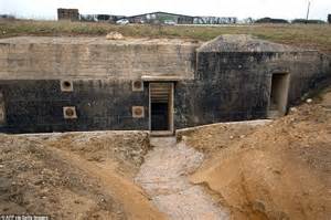 Secret Nazi World War Ii Bunkers Discovered Near D Day Beaches Daily