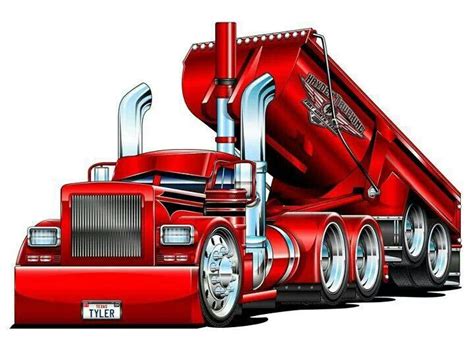 I Love A Good Dump Rat Rods Truck Big Rig Trucks Dump Trucks Cool