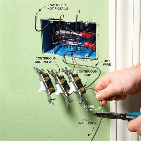 On this page are several wiring diagrams that can be used to map 3 way lighting circuits depending on the location of. 27 Must-Know Tips for Wiring Switches and Outlets Yourself | Home electrical wiring, Electrical ...