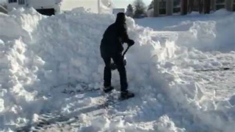 Massive Snow Storm Slams Buffalo Citynews Toronto