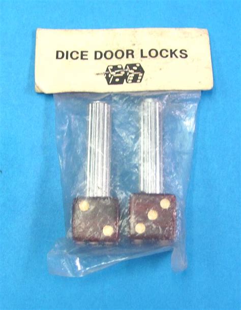 Vintage Nos Dice Door Locks Winklers Magic Warehouse