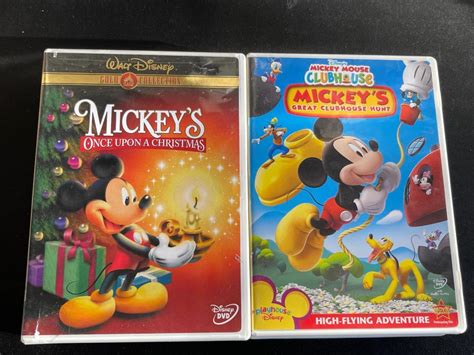 2 Walt Disney Mickey Mouse Dvds Mickeys Grelly Usa
