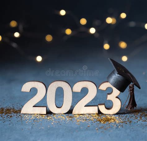 Clase De Concepto De Banner 2023 Número De Madera 2023 Con Tapa