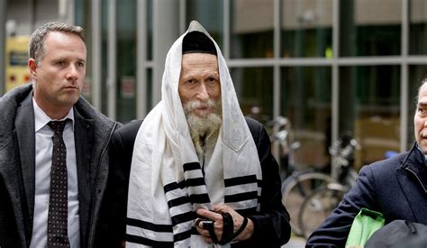 Prominent Israeli Rabbi Sex Offender Suspected Of Fraud Released To