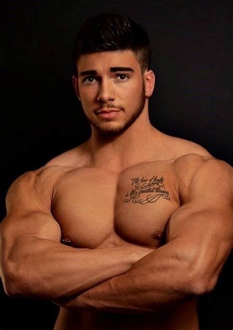 Muscle Guy On Twitter Excruciatingly Handsome Muscle