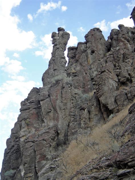 Balanced Rock Buhl Idaho Travel Photos By Galen R Frysinger