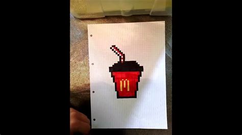 Pixel Art Facile Logo Youtube Handmade Pixel Art How To Draw A Logo Images