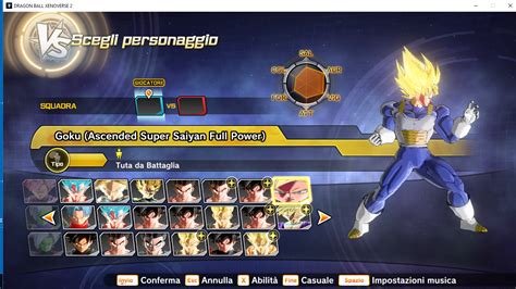Goku Ascended Super Saiyan Full Power Xenoverse Mods
