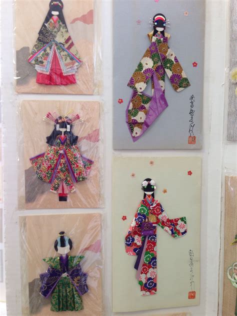 Origami Dolls Displayed At Venice Japanese Community Center Summer Festival Japanese Paper