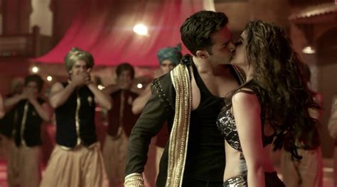 Kiss In ‘jaaneman Aah’ Was Varun’s Idea Parineeti Chopra Bollywood News The Indian Express