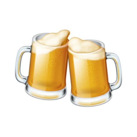 🍻 Clinking Beer Mugs Emojis Para Copiar