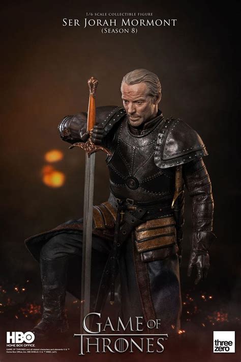 Game Of Thrones Ser Jorah Mormont Season 8 16 Heromic