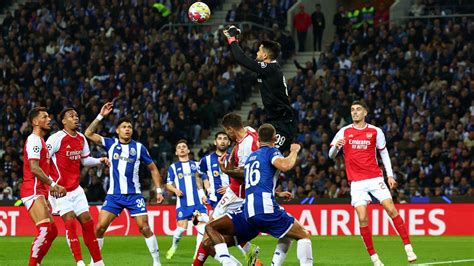 Fc Porto V Arsenal Review How Arsenal Struggled To A Frustrating