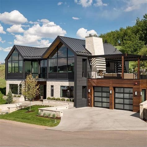 50 Rustic Contemporary Lake House With Privileged House Design 2019 27