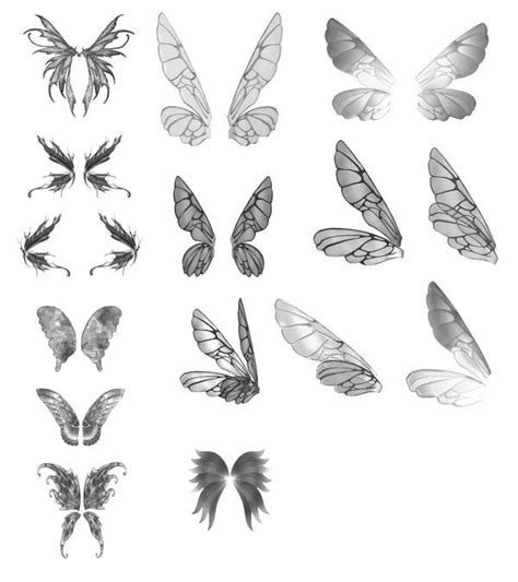 Fairy Wings Jpeg By Belladona Stock On Deviantart Wings Drawing