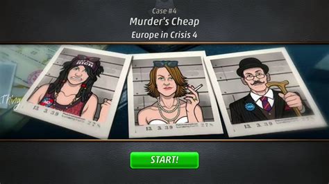 Criminal Case Save The World Case 4 Additional Chapter Murders Cheap