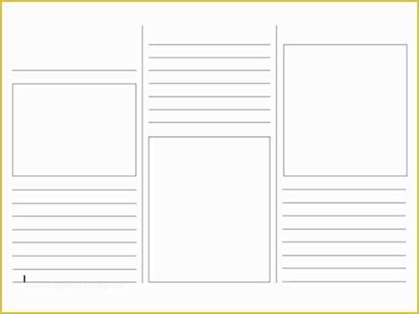 Printable Brochure Template For Students Printable Blank World