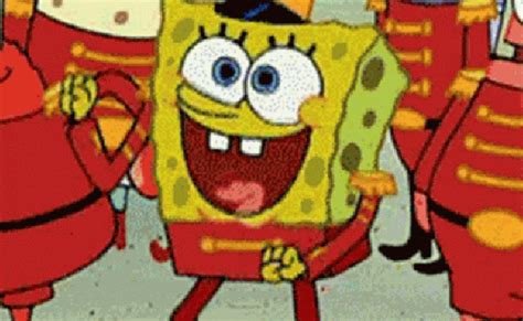 Spongebob Dancing  Spongebob Dancing Smiling Discover Share S