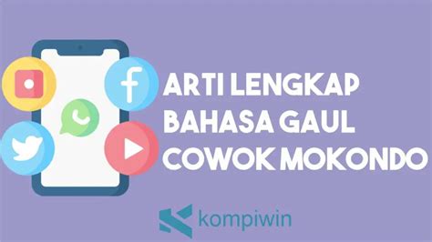 Penggunaan Bahasa Gaul Di Media Sosial Untuk Berkomunikasi Halaman My