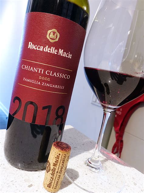Rocca Delle Macìe Chianti Classico 2018 Tuscany Wine Review