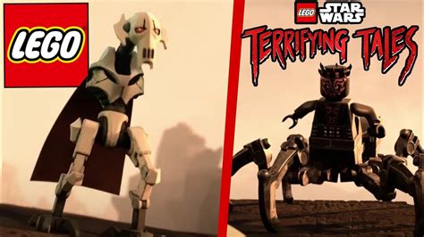Darth Maul Vs General Grievous Lego Star Wars Terrifying Tales 1080p
