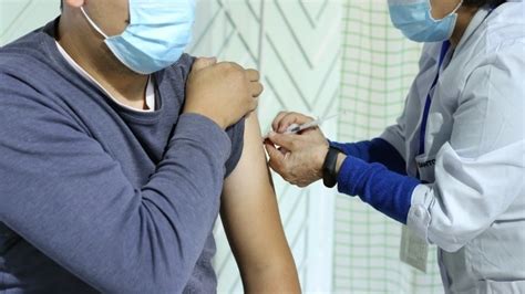 Over 12500 Receive Covid 19 Vaccine Shots For A Day In Kyrgyzstan