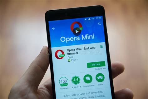 Opera Touch Play Store Minihooli