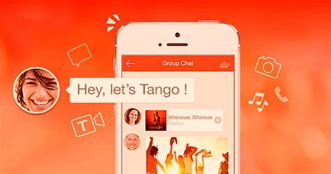 Tango Messenger App Introduced Updates Download Tango Free