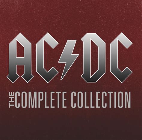 Acdc The Complete Collection Album 2012 Itunes Plus Aac M4a