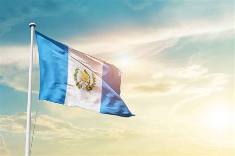 The Flag Of Guatemala History Meaning And Symbolism