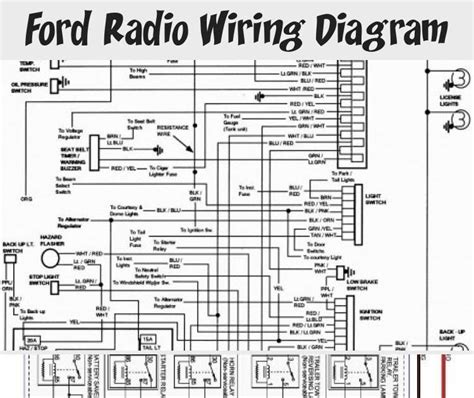 1994 Ford Ranger Wiring Harness Diagram Uploadise