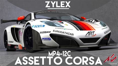 Assetto Corsa Mp C In Vallelunga Club G Youtube
