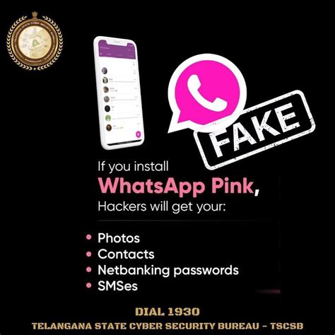 Protect Yourself From The Whatsapp Pink Scam Stay Alert And Inform Others