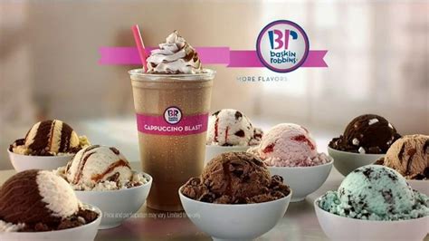 Baskin Robbins Cappuccino Blast Tv Commercial Endless Variety Ispot Tv