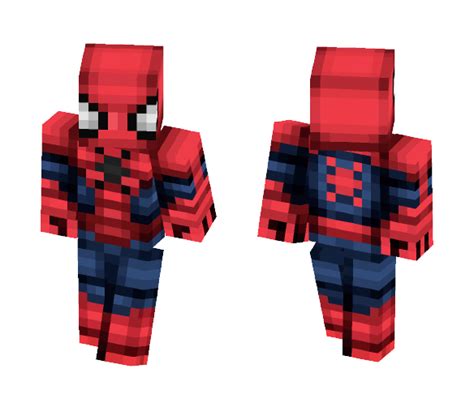 Create your own minecraft skin with tynker\s skin editor. Download Spider-Man (Include old versions) Minecraft Skin ...