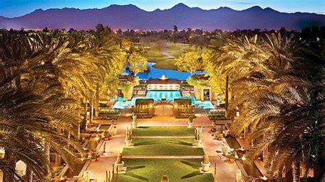 Hyatt Regency Scottsdale Resort And Spa United Statesarizona Dae