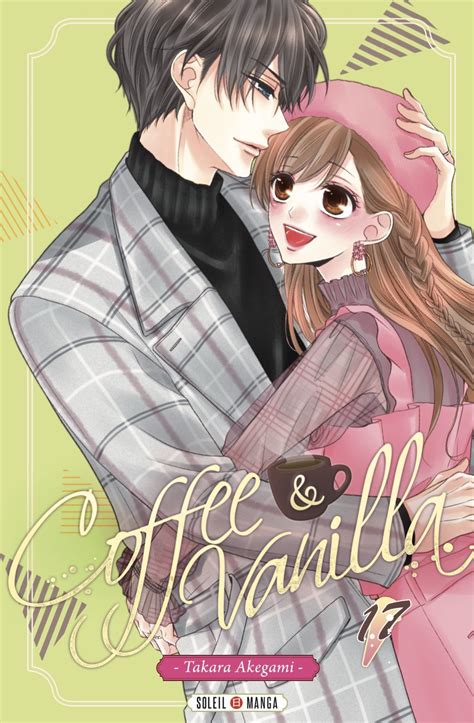 Vol17 Coffee And Vanilla Manga Manga News