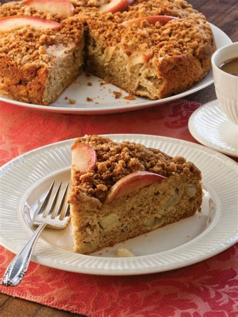 Apple Studded Brown Butter Streusel Coffee Cake Recipes Cooking