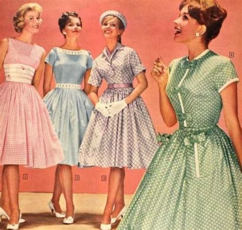 Modelos De Roupas Dos Anos 50 Atelier Yuwaciaojp