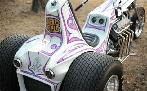 June 3 to june 5, 2021. V8-Powered Three-Wheeler: Ed Roth Cobra Kit Trike