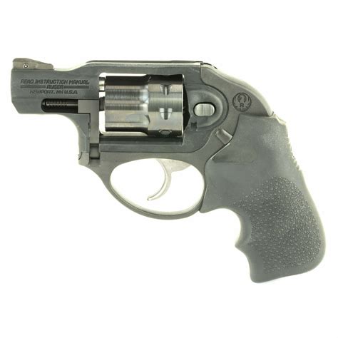 Ruger 5410 Lcr Double Action Revolver 22lr 1875in Barrel 8rd Hogue