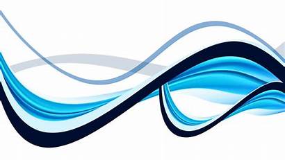 Wave Vector Line Abstract Clip Ocean Drawing